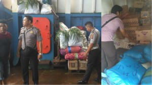 Usai Sertijab, Fandi Ba’u Langsung Sikat Aksi Penyelundupan di Pelabuhan Bitung
