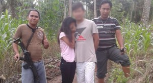 Diduga Bawa Lari Anak Dibawah Umur, Polsek Langowan Amankan Warga Mitra