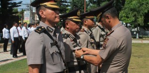Tiga Kapolsek di Bitung Diganti, Kapolres Sebut Itu Biasa