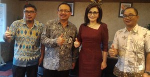 Wow, TETTY PARUNTU Gaungkan Pariwisata Minsel di Kemenpar RI