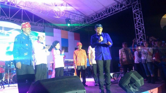 Pasha Ungu Pukau Pengunjung God Bless Park