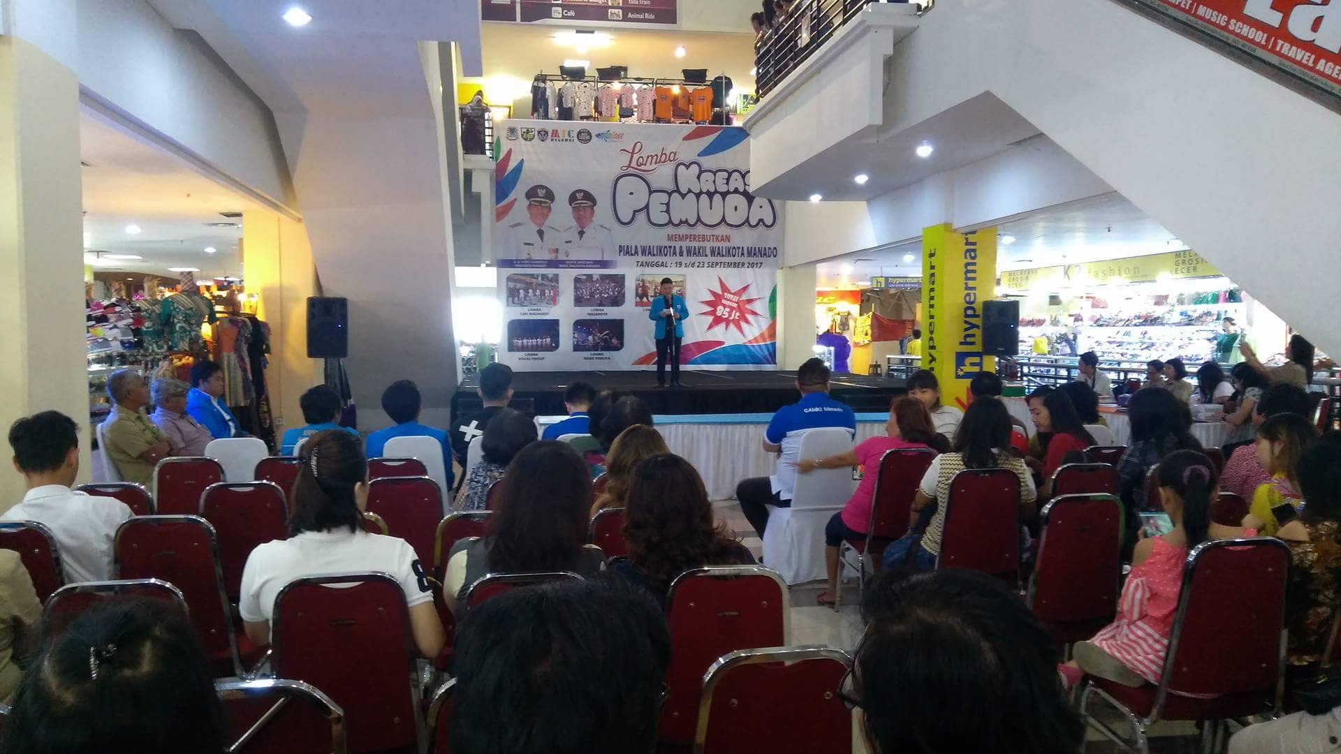 Dispora Manado bersama KNPI dan GAMKI gelar Lomba Pemuda Kreasi