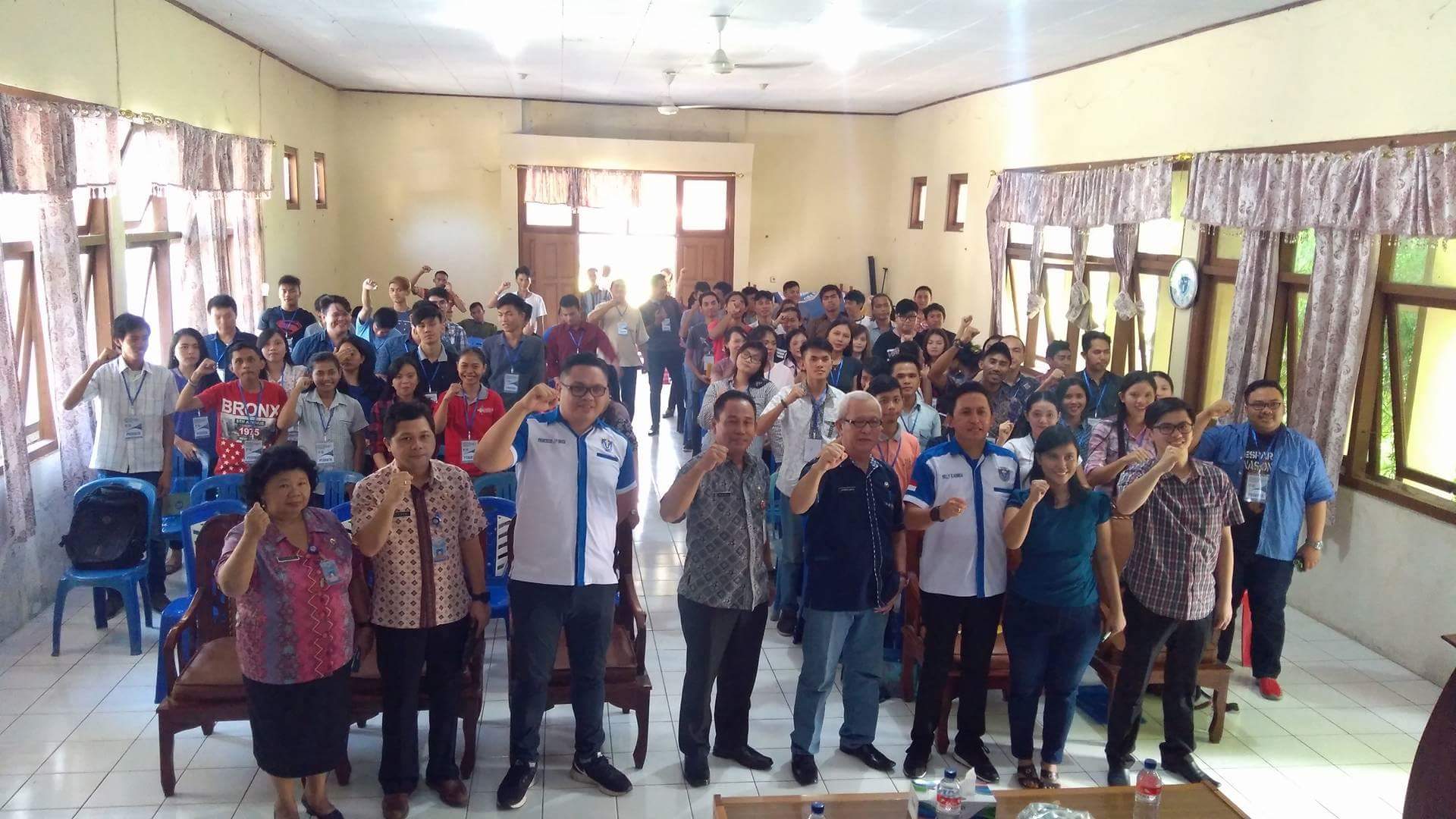 GAMKI Bersama Dispora Gelar Pelatihan Kepemimpinan