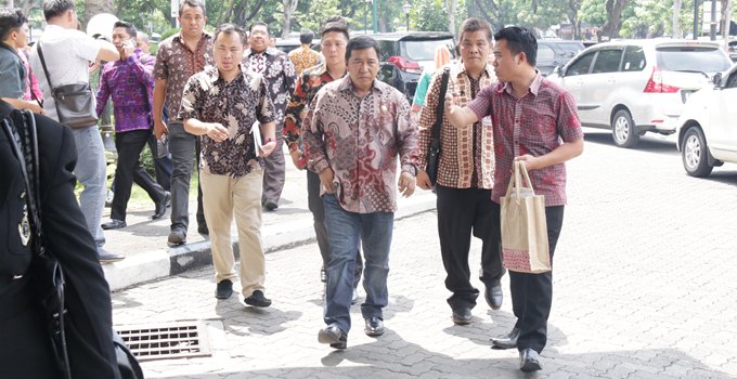 Bupati JAMES SUMENDAP Hadiri RKP Bersama Presiden