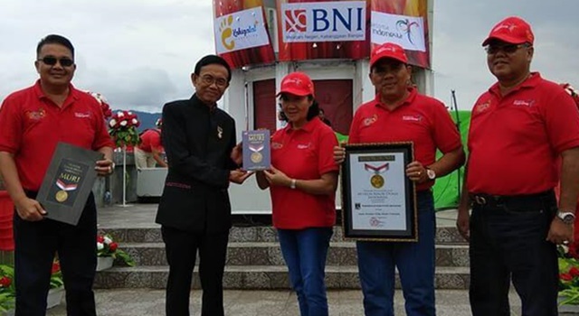 Pembukaan Festival Danau Tondano Spektakuler