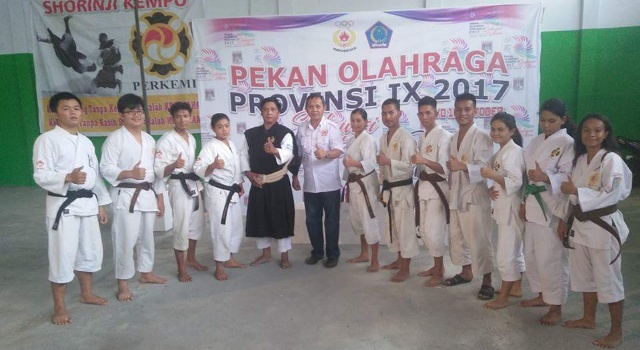 PORPROV 2017: Kempo Sumbang 3 Emas untuk Minahasa Utara