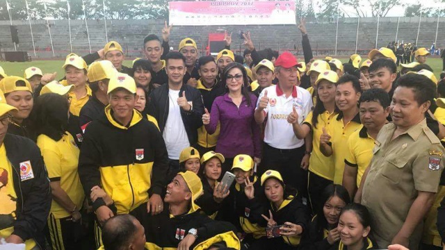 Bupati TETTY PARUNTU: Terima Kasih, Kalian Berikan Yang Terbaik Bagi Minsel
