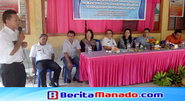 Kemenristek dan Dikti Sambangi Desa Agrowisata Batu