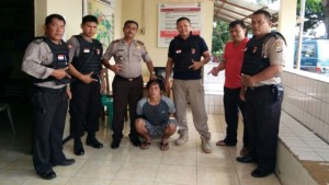 Hendak Melarikan Diri, Tersangka Penganiayaan Tenga Ditangkap di Dalam Avansa