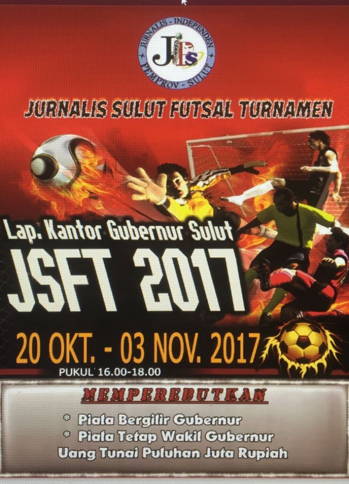 Jurnalis Sulut Futsal Turnamen (JSFT)