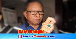 Pilkada BOLMUT: KAREL BANGKO Optimis Diusung Golkar dan Demokrat