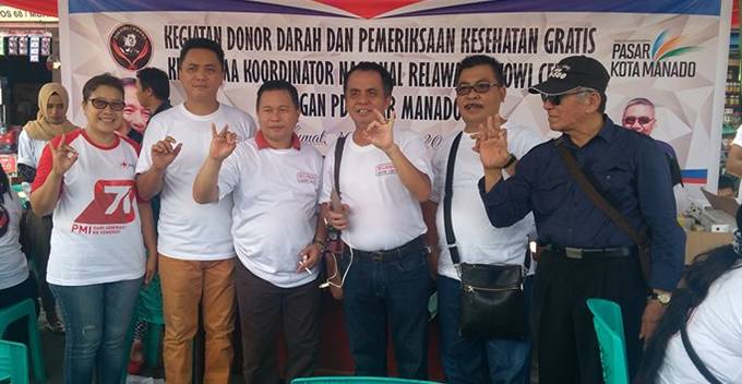 Koordinator Nasional Relawan Jokowi Center