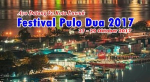 Festival Pulo Dua Siap Digelar