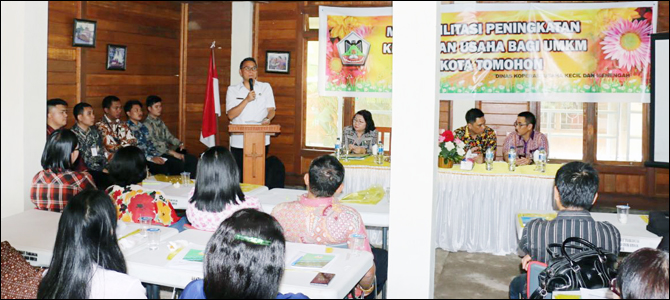 Tomohon Salah Satu Penunjang ASEAN Free Trade Area