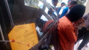 Jual Mobil dengan STNK Aspal, Iwan Diamankan Polsek KPS Bitung