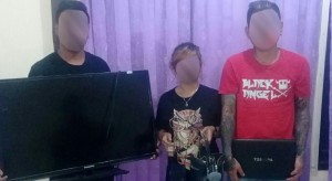 Polres Gulung Sindikat Pencurian, Salah Satu Anggotanya Perempuan