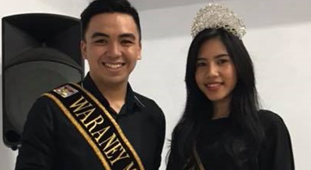 Jawara Waraney Wulan Minahasa 2017 Dapat Tiket ke Singapura