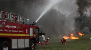 Ini Informasi Terkait Pesawat Motoling Airline Tipe ATR 72-500 Yang Alami Hard Landing