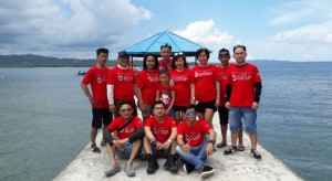 Griya Sintesa Manado Boyong Karyawannya Nikmati Akhir Pekan di Casabaio