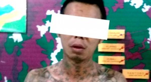 Pelaku Penikaman Mahawu Diringkus di Rumah Pacar