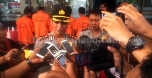 Curi Motor di FPSL 2017, Komplotan Kevin Cs Digulung Polres Bitung