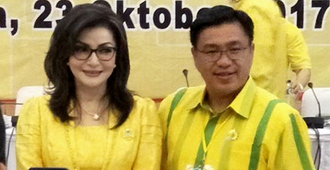 TETTY PARUNTU Tegaskan Sepenuhnya Dukung TONNY LASUT Maju di Pilkada Mitra