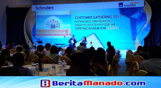 AXA Mandiri Ajak Warga Manado Rencanakan Investasi Kesehatan Dan Keuangan Dengan Matang