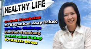 Ini Resep Hidup Sehat Menurut ARYANTHI BARAMULI PUTRI