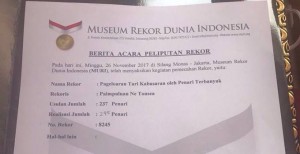 KKK Apresiasi Rekor Muri PNT