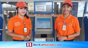 Bandara Internasional Soekarno Hatta Operasikan Mesin Check-In Mandiri