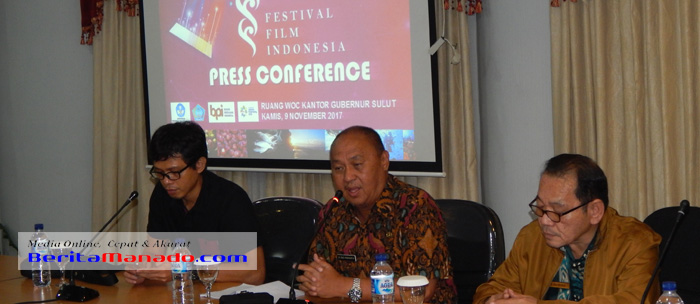 jumpa Pers Festival Film Indonesia