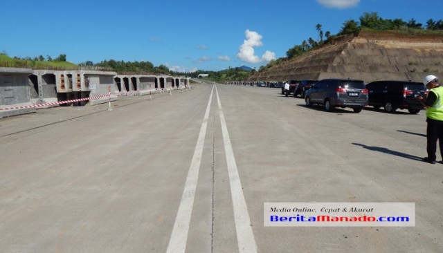Diresmikan Maret 2019, Ini Perkiraan Tarif Tol Manado-Bitung