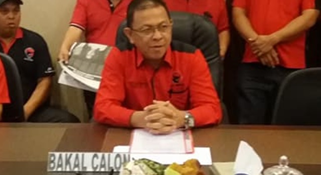 "PDIP Punya Banyak Kader Untuk Pilkada Minahasa 2018"