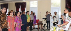 Dilantik Wali Kota Tomohon, Syerly Sompotan Pimpin GT-PPTPPO