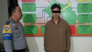 Mabuk Dan Lakukan Pengancaman, Pemuda Kakenturan Ditangkap