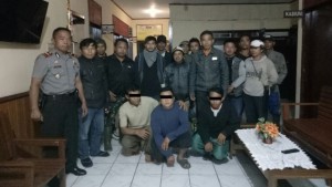 Polsek Tenga Tangkap 3 Terduga Pencuri Kayu Manis