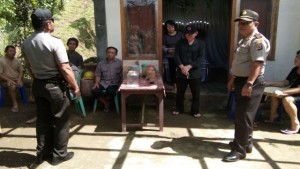 Tim Gabungan Polres Minsel, Investigasi Meninggalnya Warga Lansot