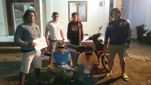 Polres Minsel Sikat Bandar Togel di Desa Pakuweru