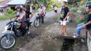 Gerak Cepat , Tim URC Polsek Tenga Amankan 2 Pemuda, Ini Penyebabnya