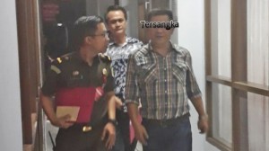 Oknum Kontraktor Kasus Pemecah Ombak Masuk Malendeng