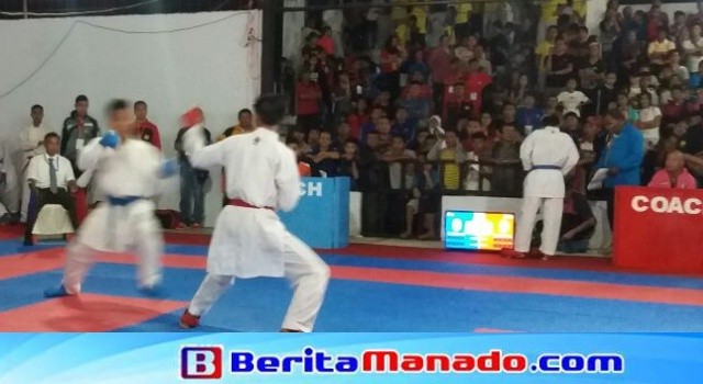Kejuaraan Karate Terbuka FORKI Minut.