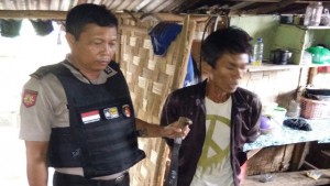 Seorang Tukang Ojek di Desa Radey Ancam Istrinya, Begini Penyebabnya