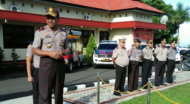 Sambangi Polres Minut, Ini Pesan Wakapolda Sulut JOHANIS ASADOMA