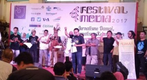 Human Dideklarasikan di Festival Media 2017