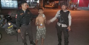 Asik Ngelem, ABG di Girian Diamankan Tim Jalak Polres