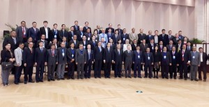 Bupati JAMES SUMENDAP Hadiri Pertemuan Tingkat Tinggi Indonesia-China di Beijing