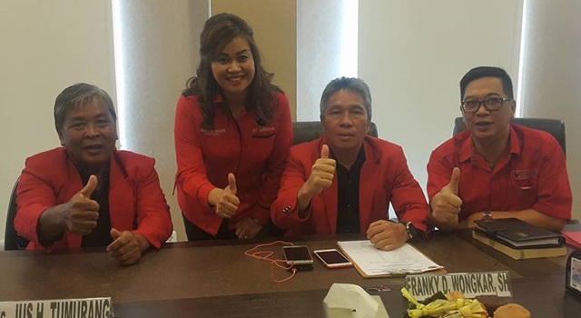 JEANNY MUMEK Bangga Jadi Kader PDIP