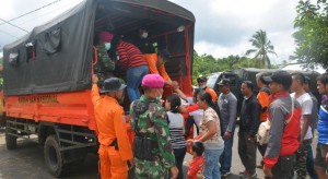Waspadai Erupsi Gunung Lokon, Korem 131/Santiago Lakukan Hal Ini