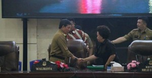 DPRD Manado Paripurnakan Rencana Peminjaman kepada PT SMI