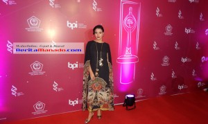 BERITA FOTO III: Red Carpet, FFI 2017 di Manado